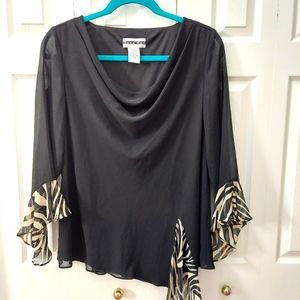 Dana Kay Draped Top